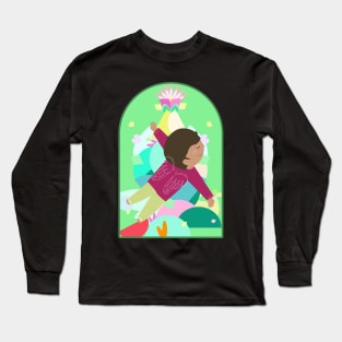 niño soñando Long Sleeve T-Shirt